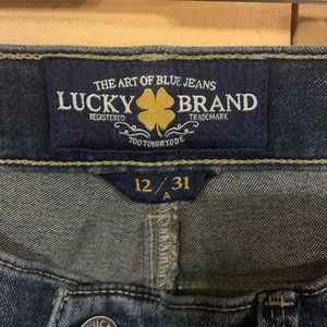 Lucky Brand Jeans - Lucky brand skinny jeans size 12 Brooke legging Lucky Brand Jeans - Lucky brand skinny jeans size 12 Brooke legging